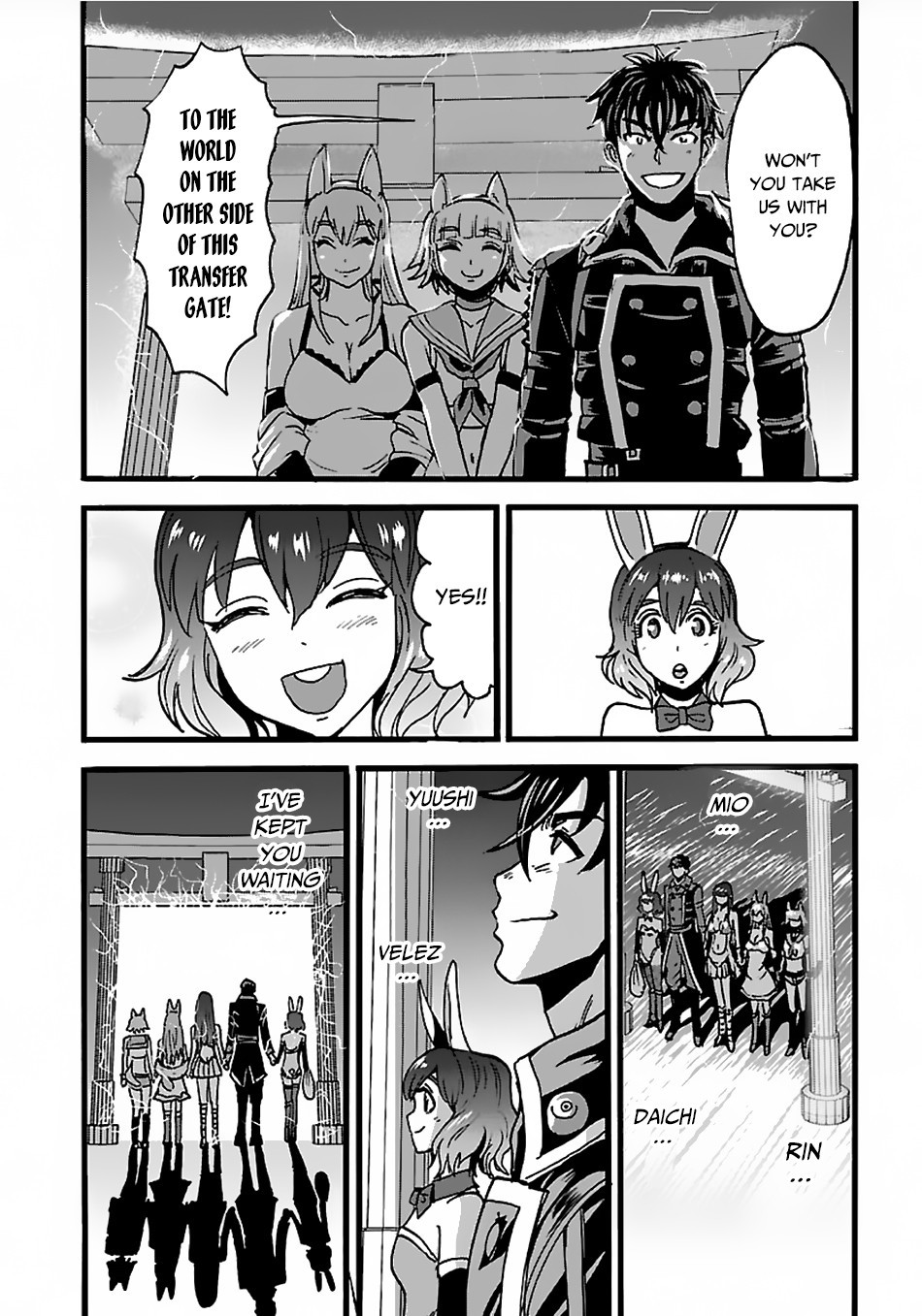 Makikomarete Isekai Teni suru Yatsu wa, Taitei Cheat Chapter 21 21